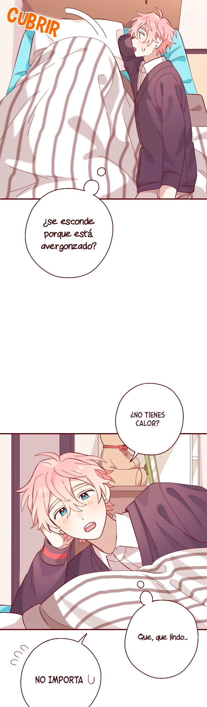 17 A partir de hoy renuncio a mi primer amor