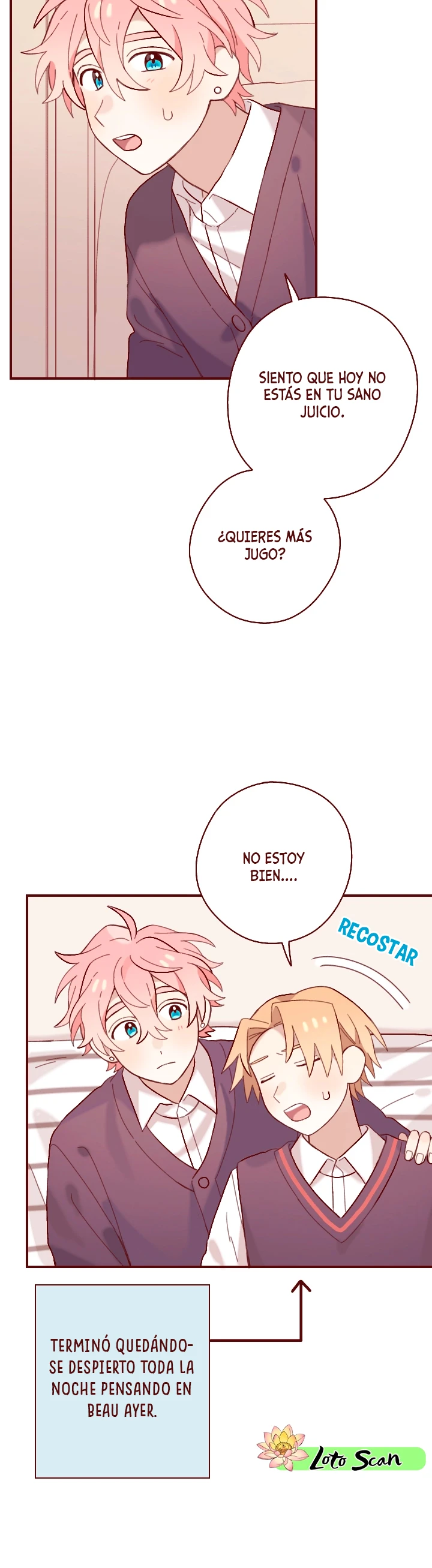 4 A partir de hoy renuncio a mi primer amor