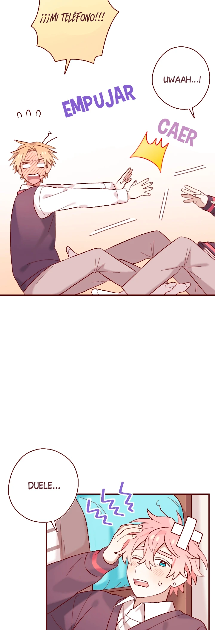 5 A partir de hoy renuncio a mi primer amor