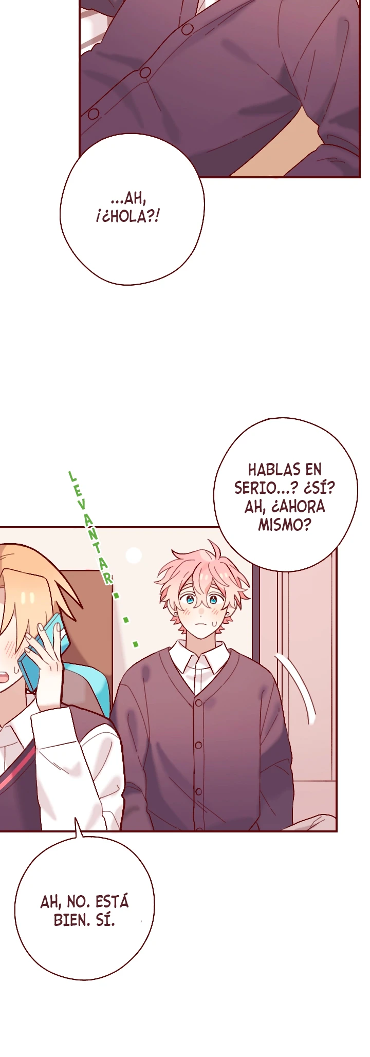 6 A partir de hoy renuncio a mi primer amor