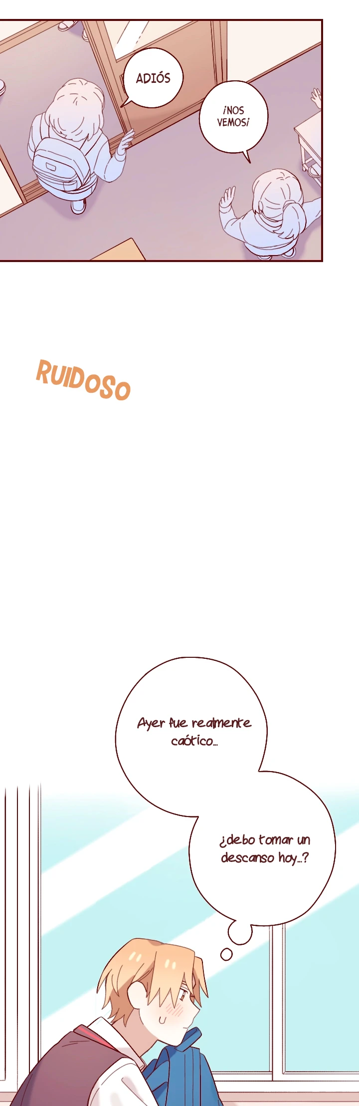 18 A partir de hoy renuncio a mi primer amor