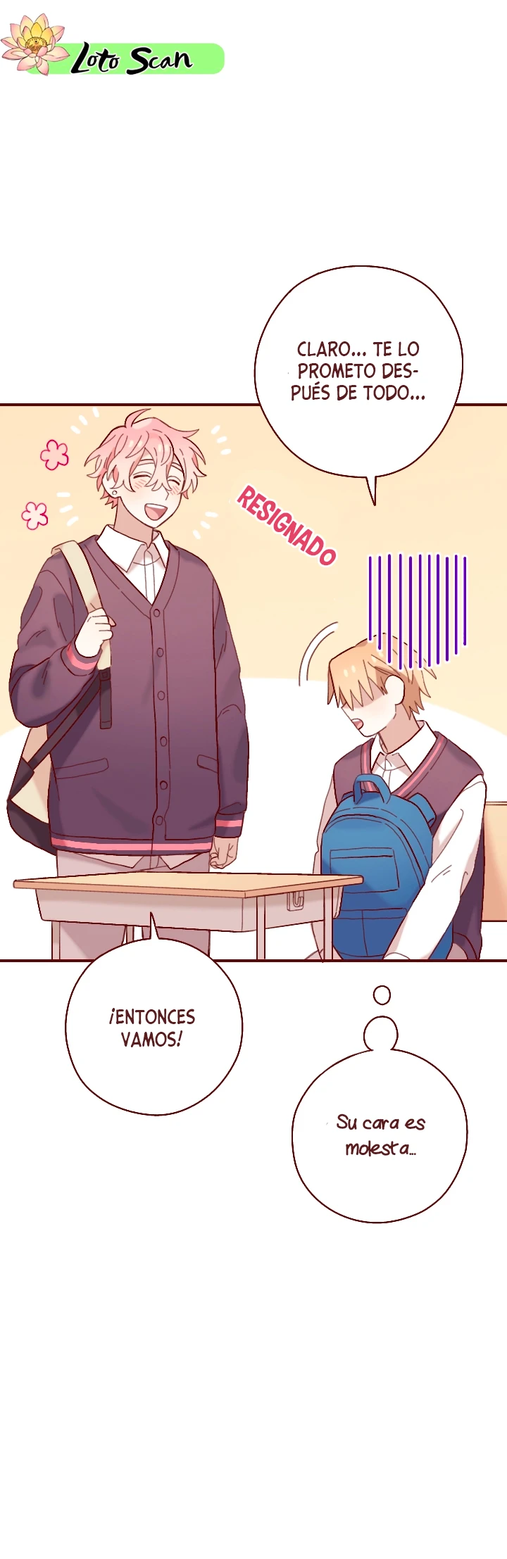 22 A partir de hoy renuncio a mi primer amor