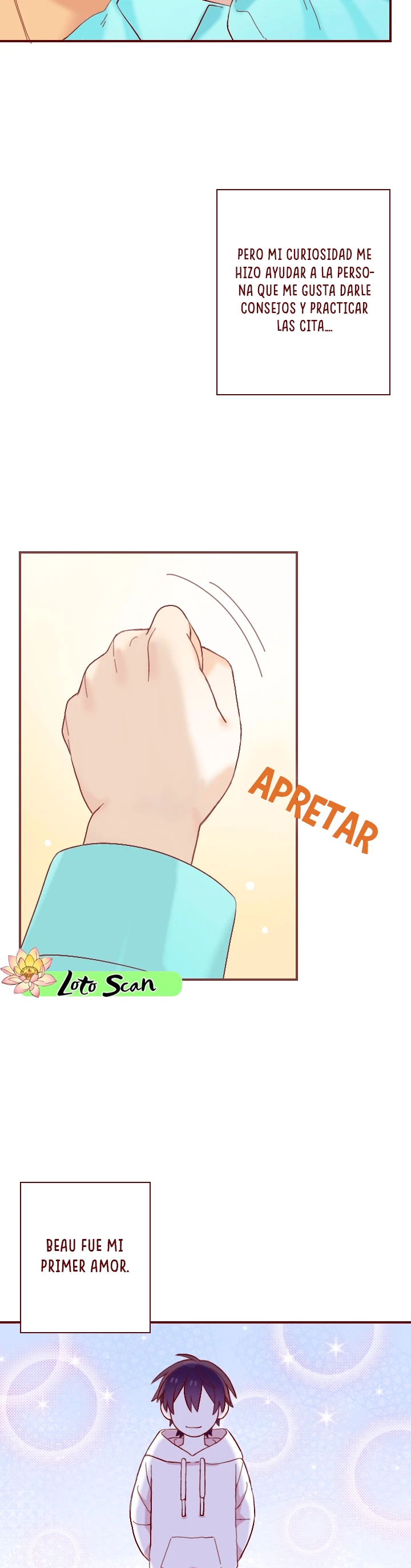 43 A partir de hoy renuncio a mi primer amor