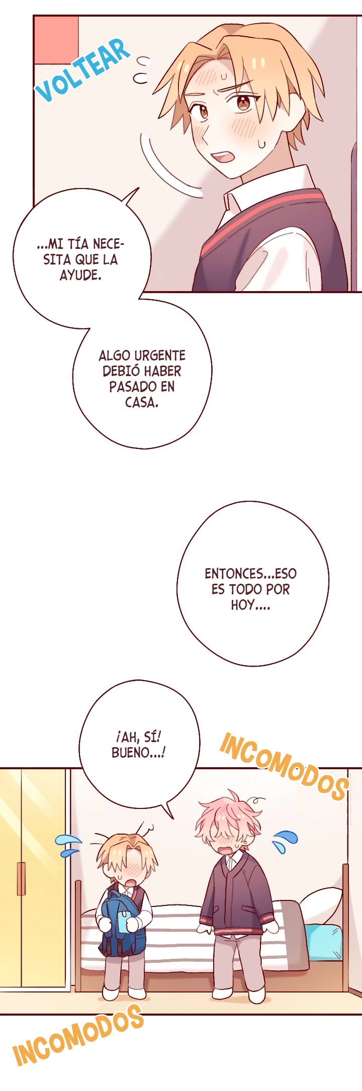 8 A partir de hoy renuncio a mi primer amor