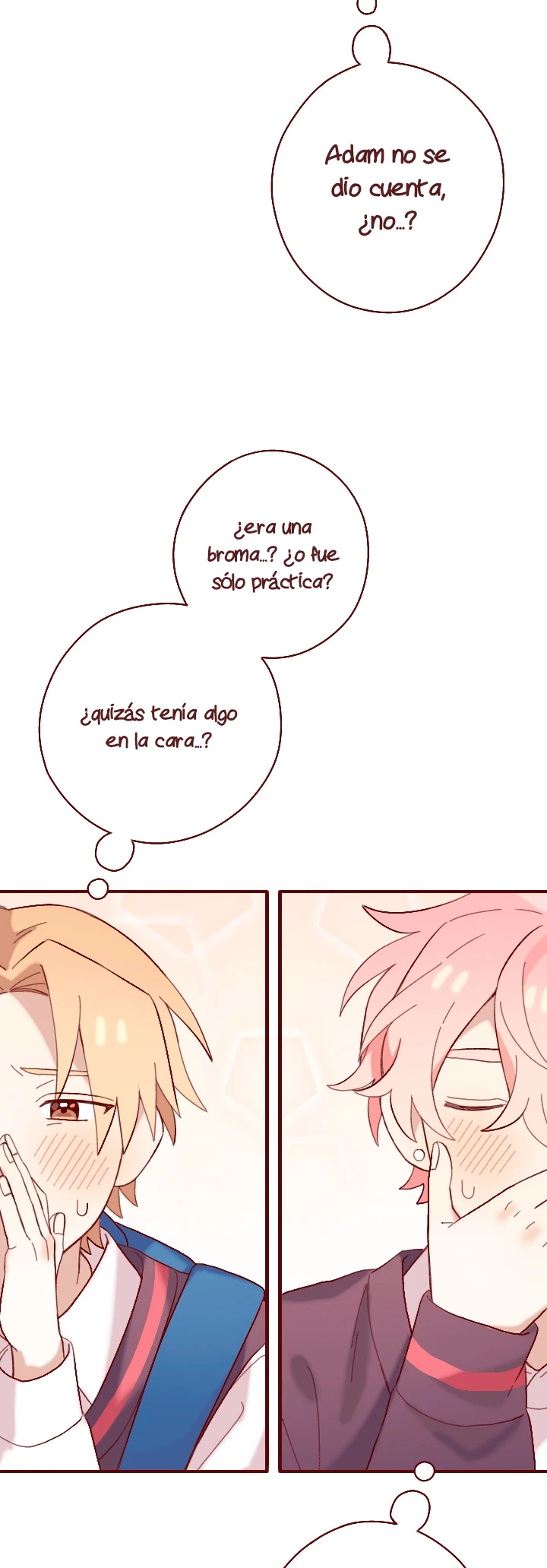 16 A partir de hoy renuncio a mi primer amor