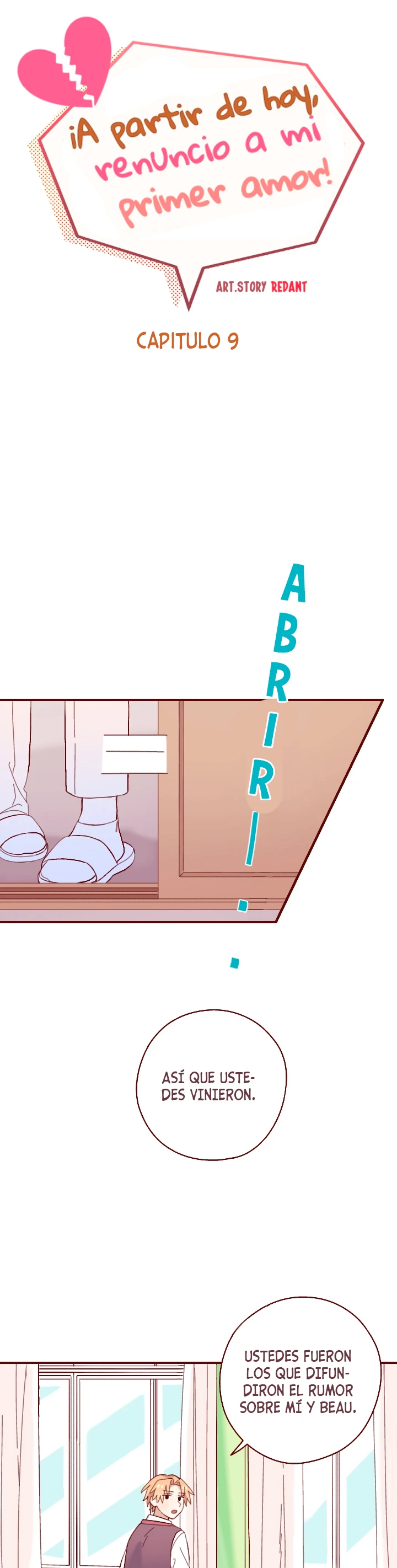8 A partir de hoy renuncio a mi primer amor