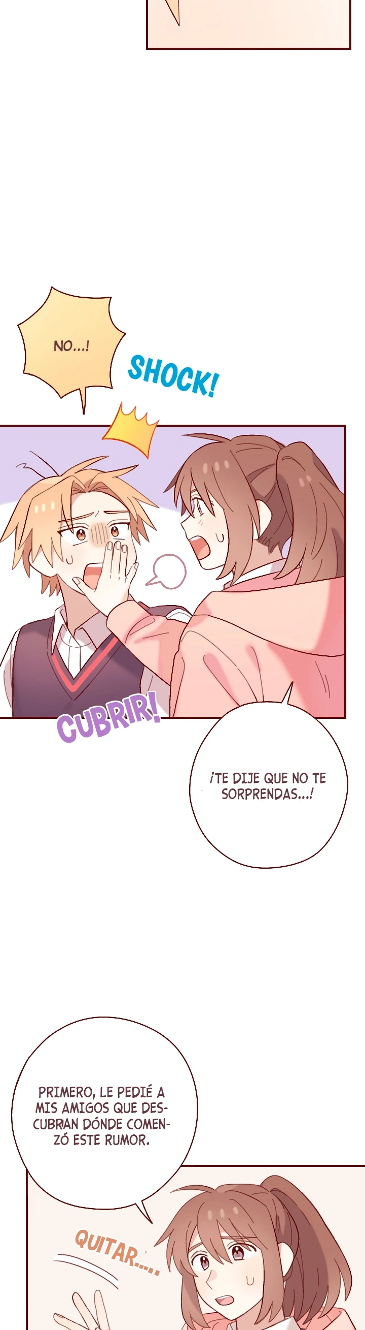 6 A partir de hoy renuncio a mi primer amor