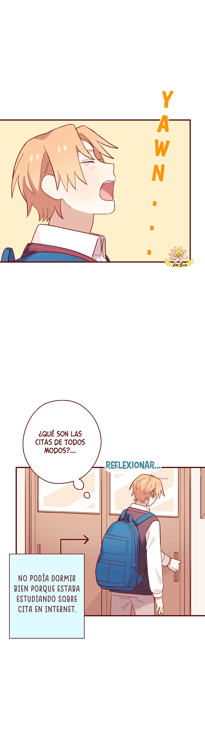 1 A partir de hoy renuncio a mi primer amor