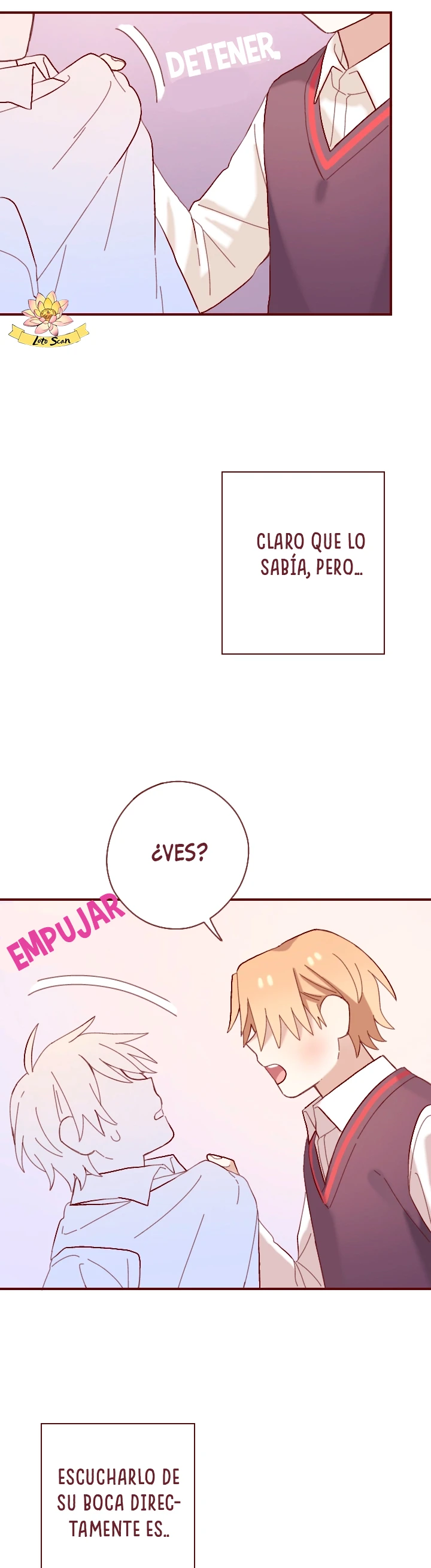 23 A partir de hoy renuncio a mi primer amor