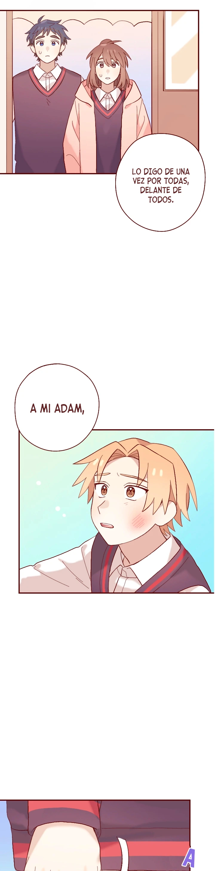 21 A partir de hoy renuncio a mi primer amor