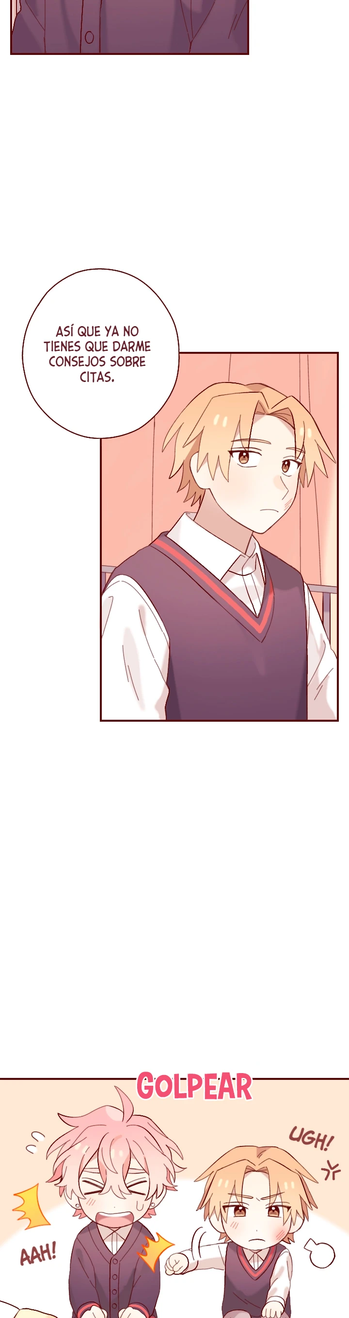 29 A partir de hoy renuncio a mi primer amor