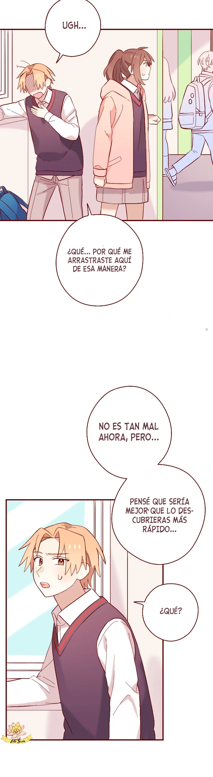 4 A partir de hoy renuncio a mi primer amor