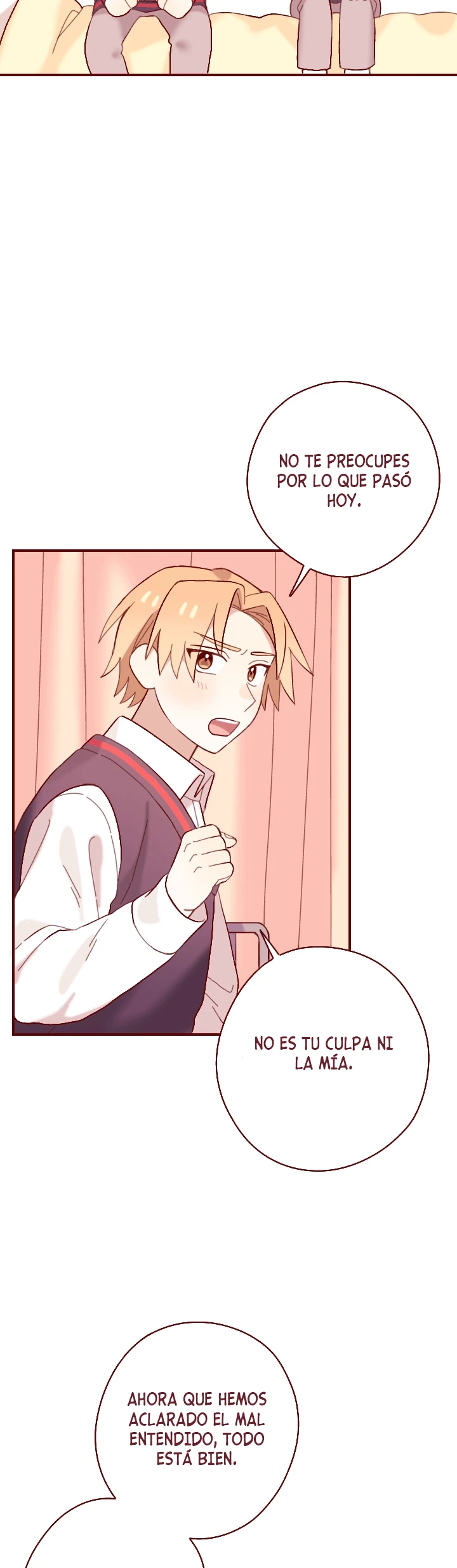 30 A partir de hoy renuncio a mi primer amor