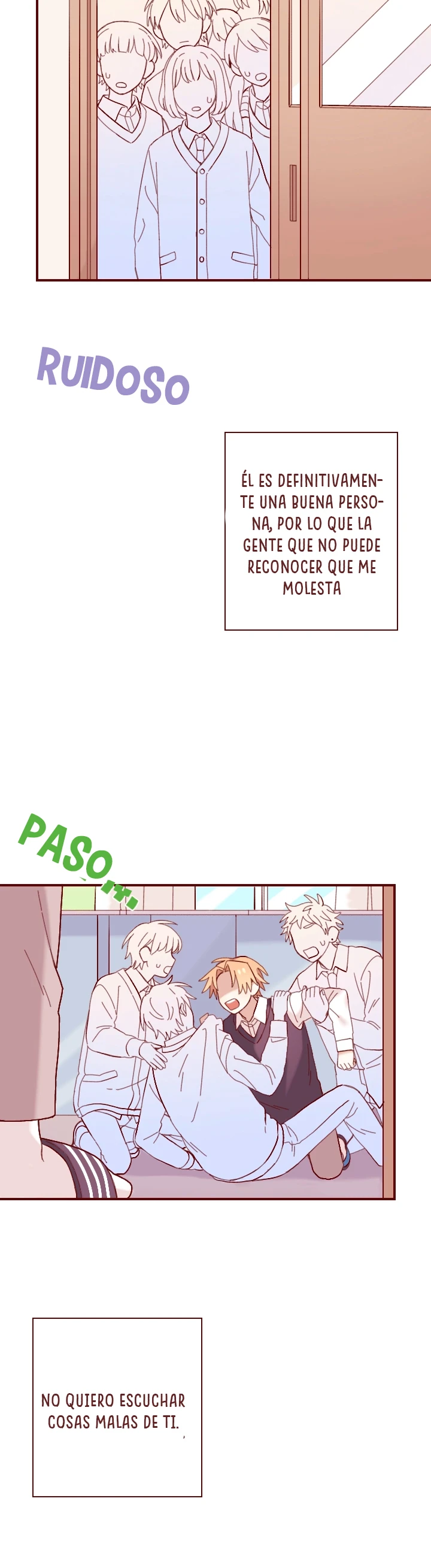 18 A partir de hoy renuncio a mi primer amor