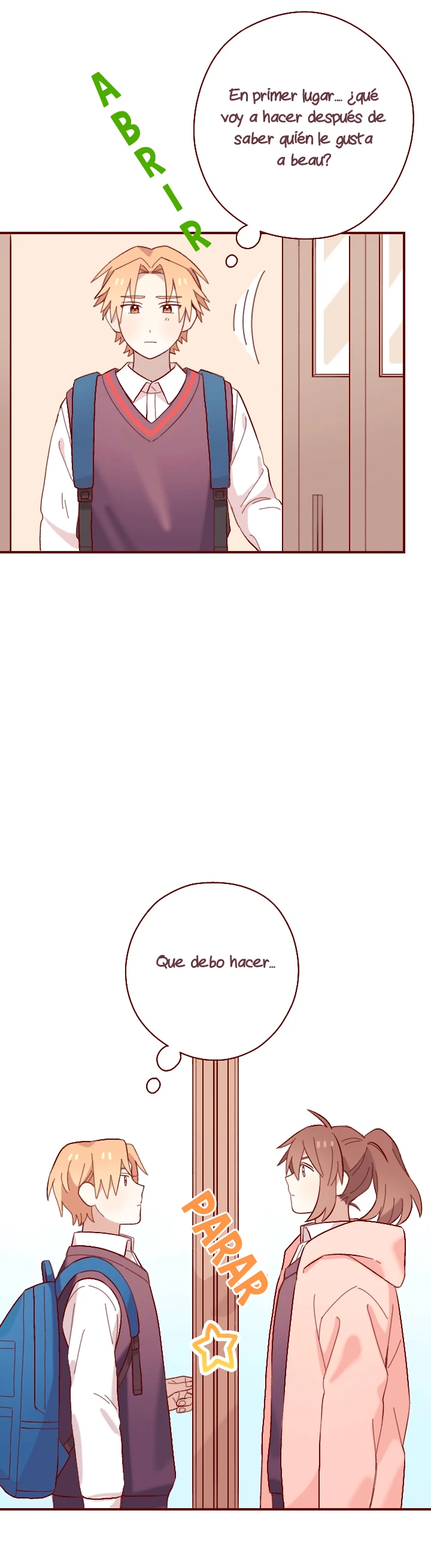 2 A partir de hoy renuncio a mi primer amor