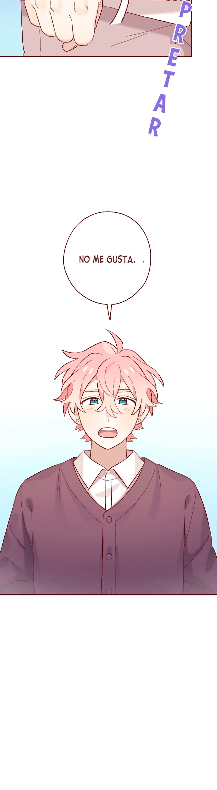 22 A partir de hoy renuncio a mi primer amor