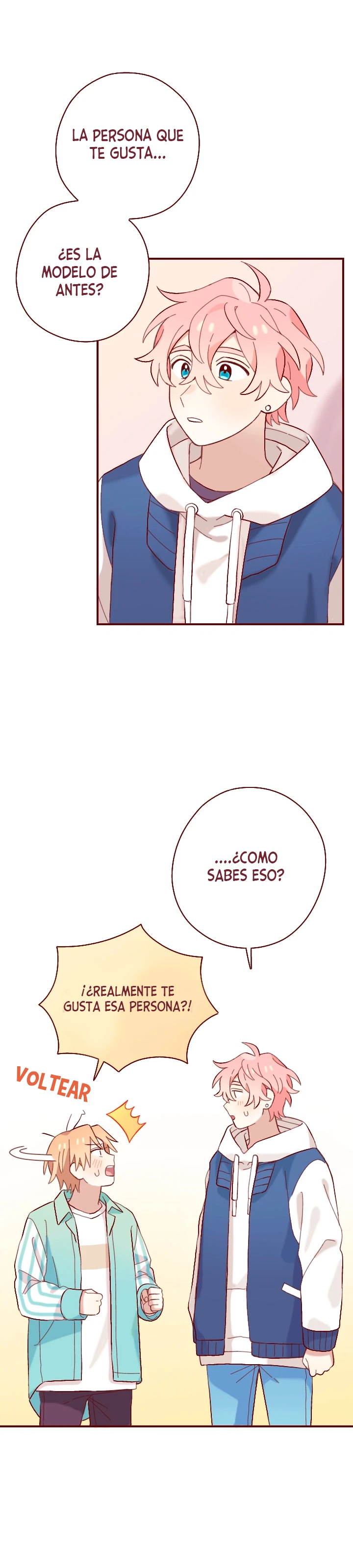 30 A partir de hoy renuncio a mi primer amor