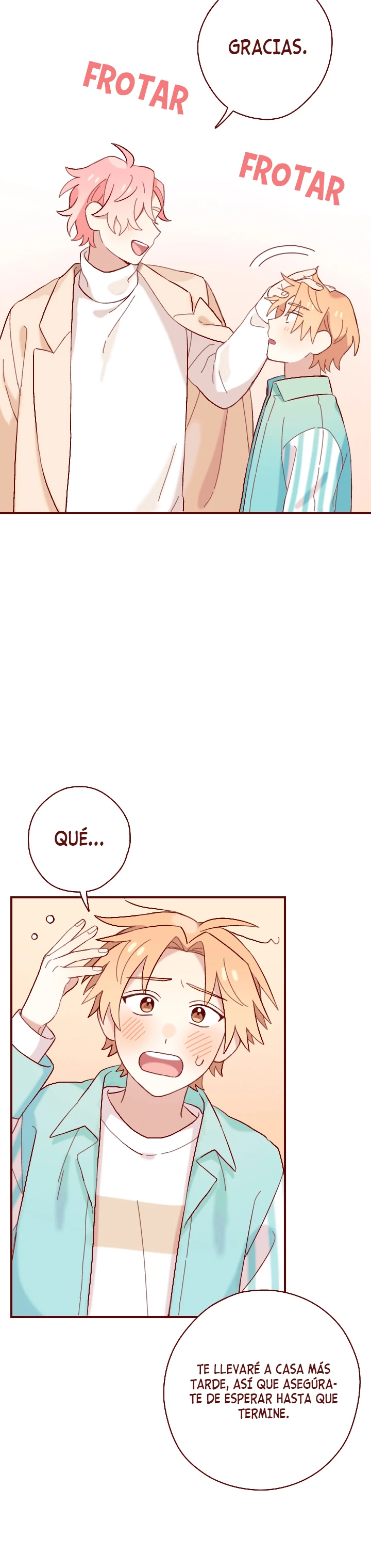 6 A partir de hoy renuncio a mi primer amor