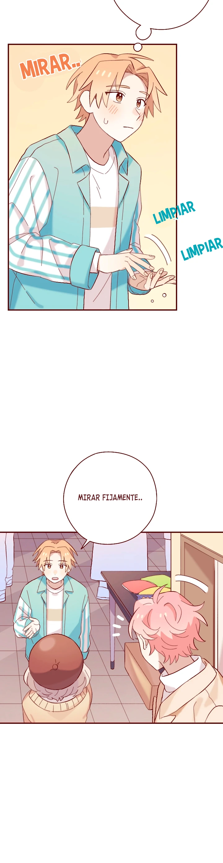 18 A partir de hoy renuncio a mi primer amor