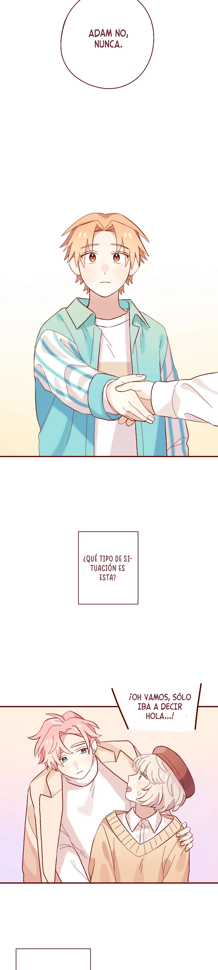 24 A partir de hoy renuncio a mi primer amor