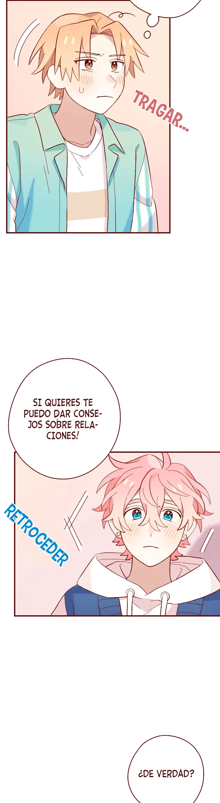 35 A partir de hoy renuncio a mi primer amor