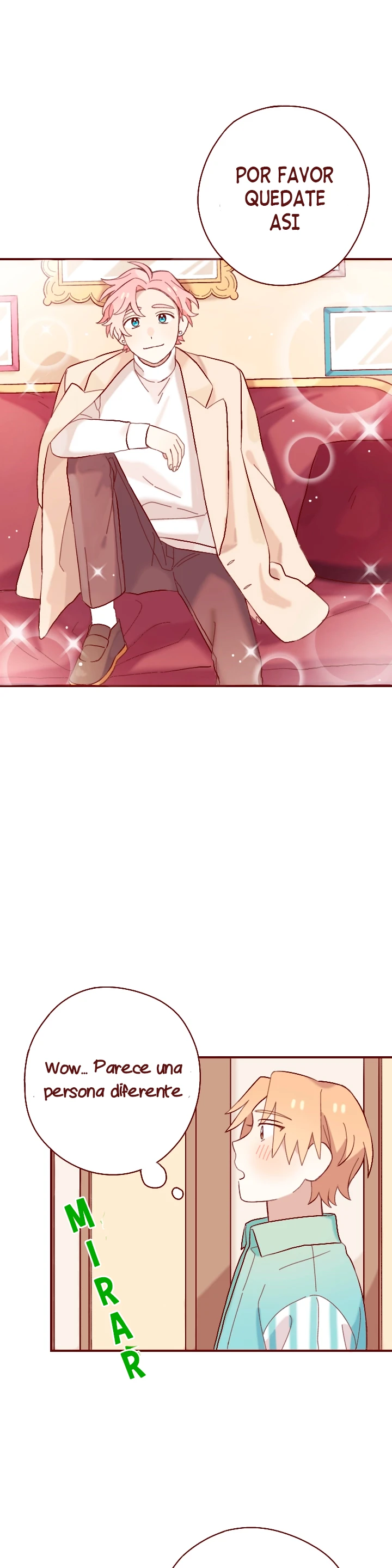 10 A partir de hoy renuncio a mi primer amor