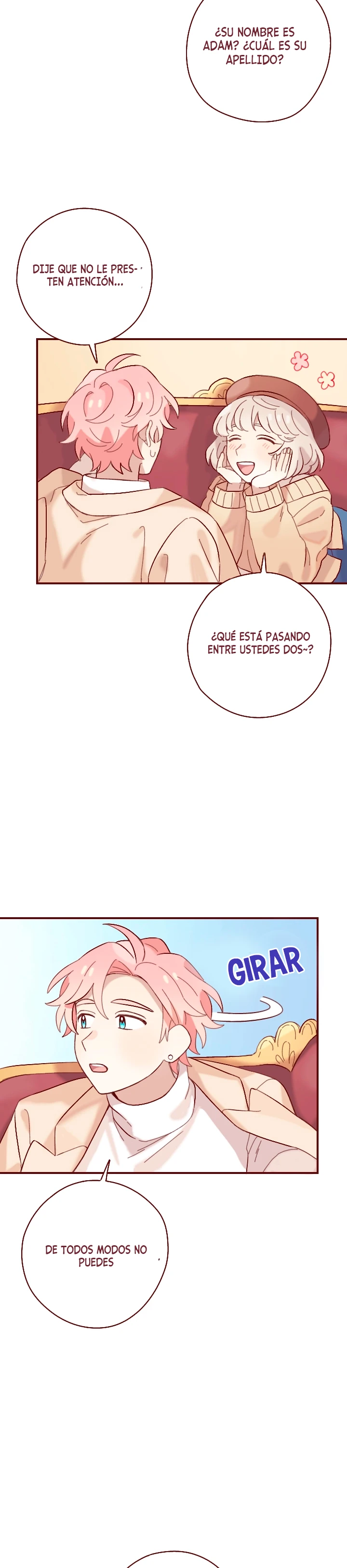 23 A partir de hoy renuncio a mi primer amor