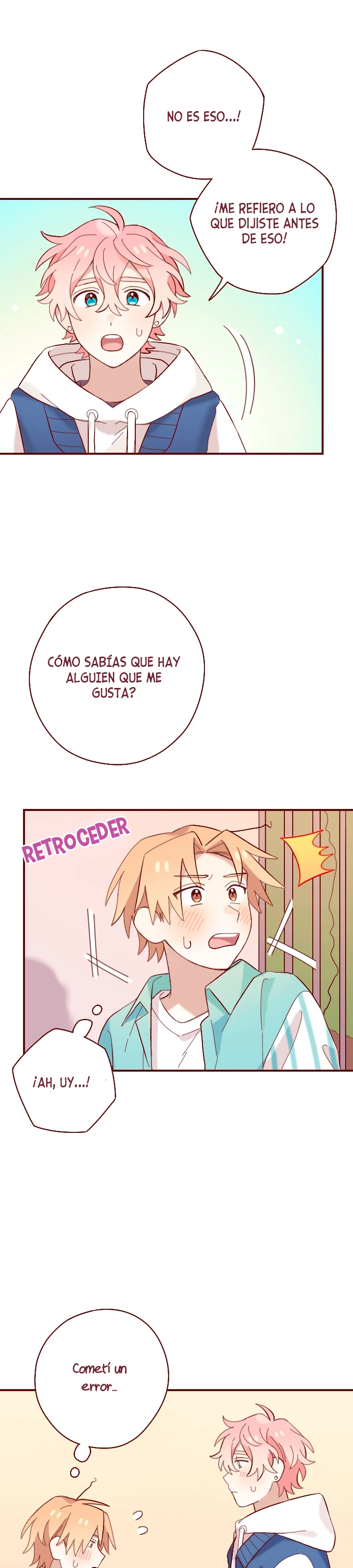 31 A partir de hoy renuncio a mi primer amor