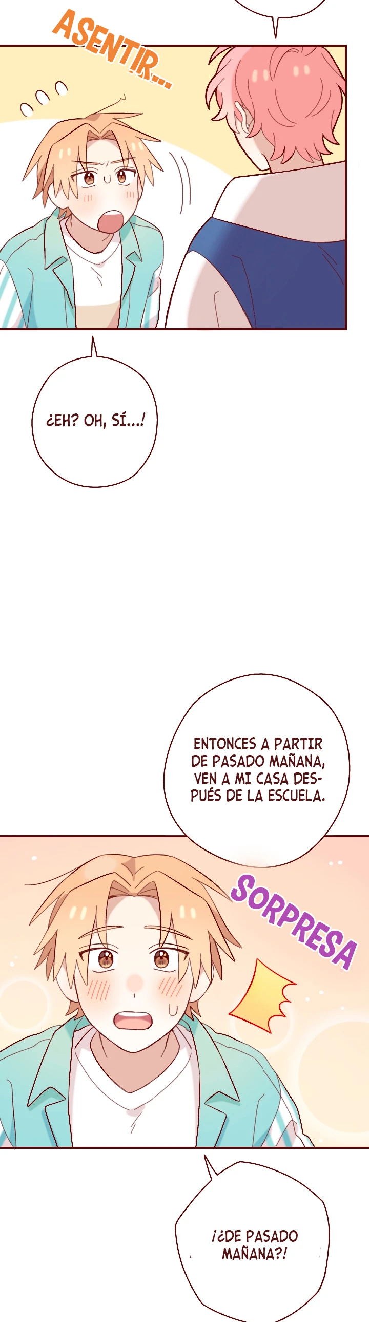 36 A partir de hoy renuncio a mi primer amor