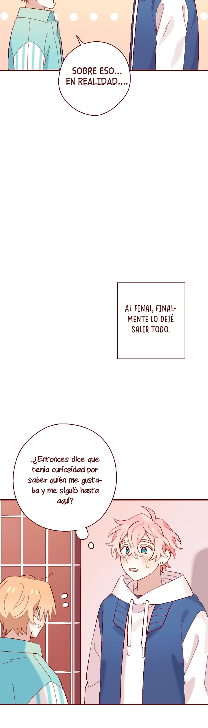 32 A partir de hoy renuncio a mi primer amor