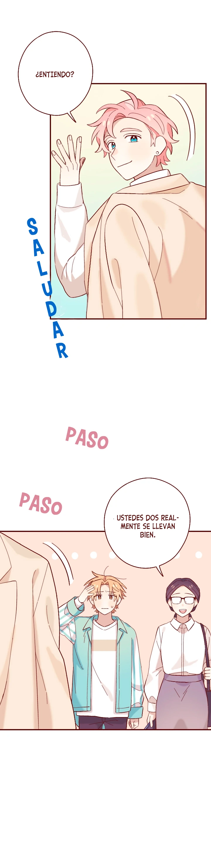 7 A partir de hoy renuncio a mi primer amor