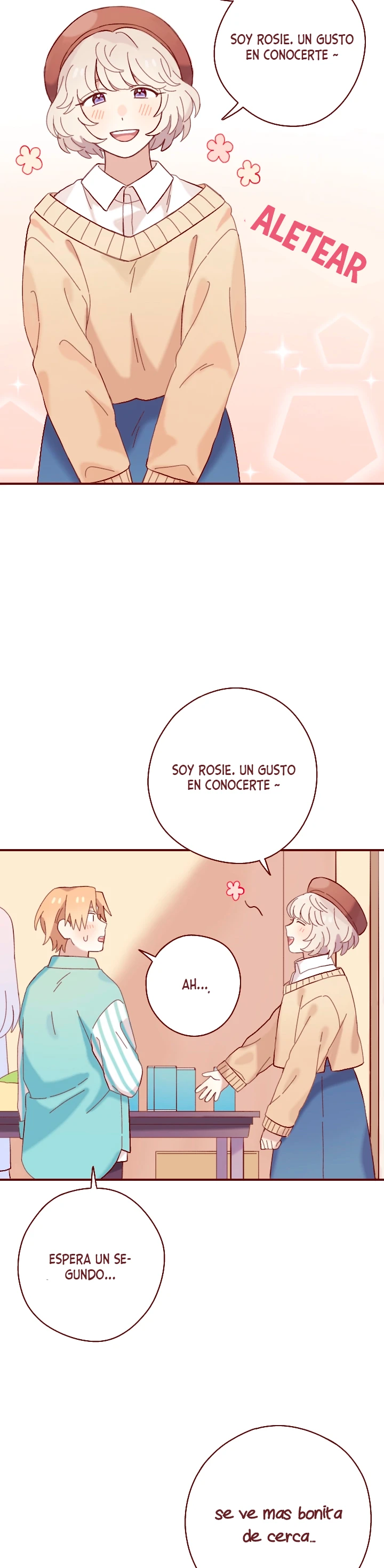 17 A partir de hoy renuncio a mi primer amor