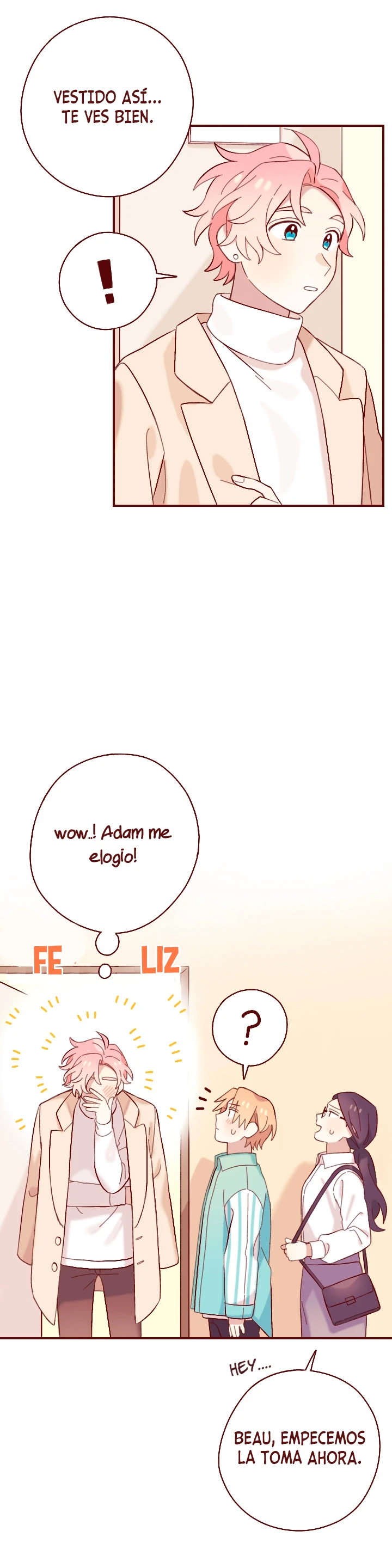 4 A partir de hoy renuncio a mi primer amor