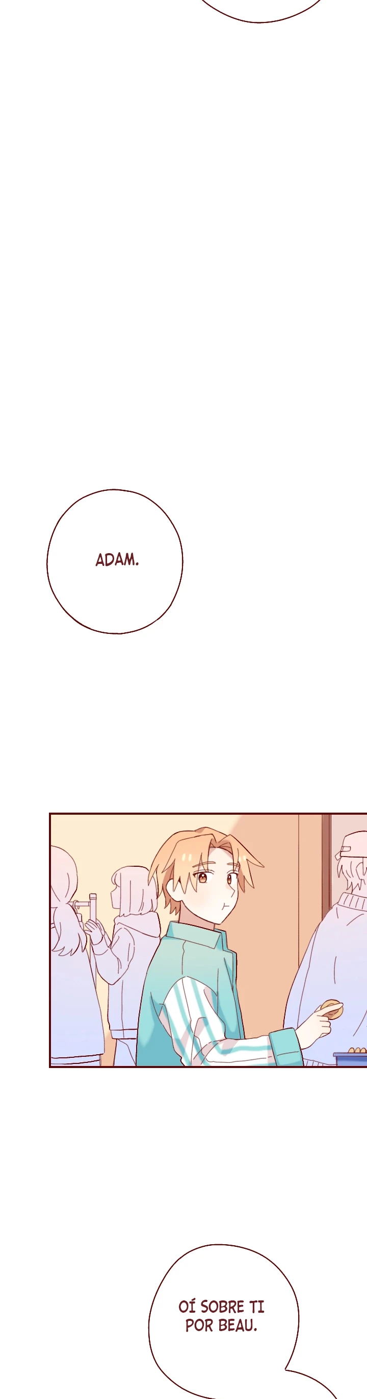 16 A partir de hoy renuncio a mi primer amor