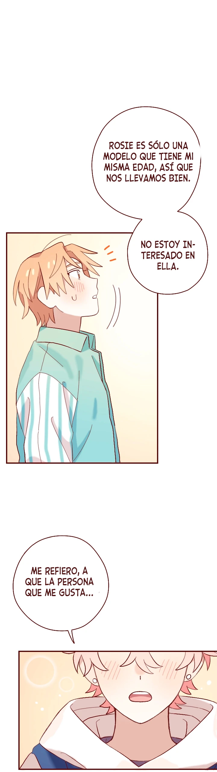 33 A partir de hoy renuncio a mi primer amor