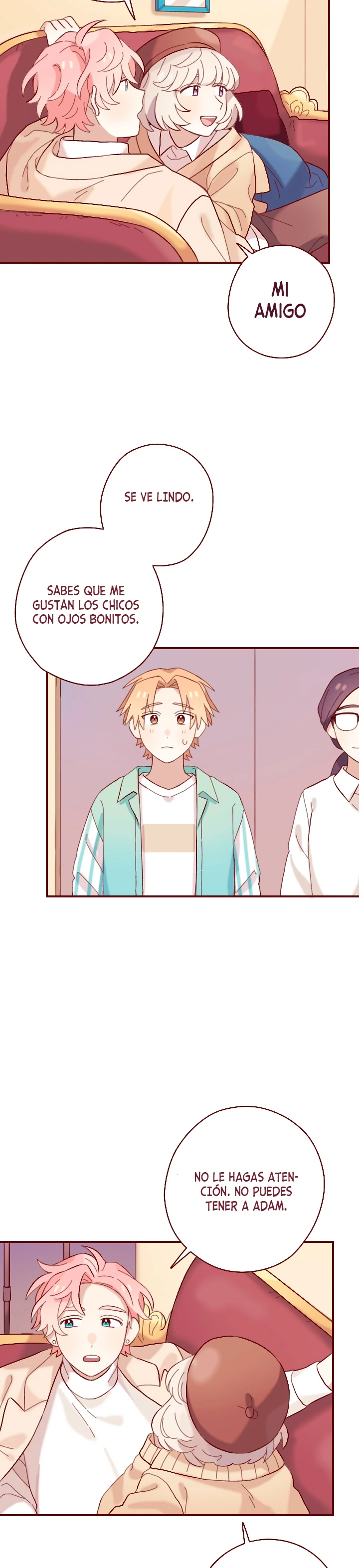 22 A partir de hoy renuncio a mi primer amor