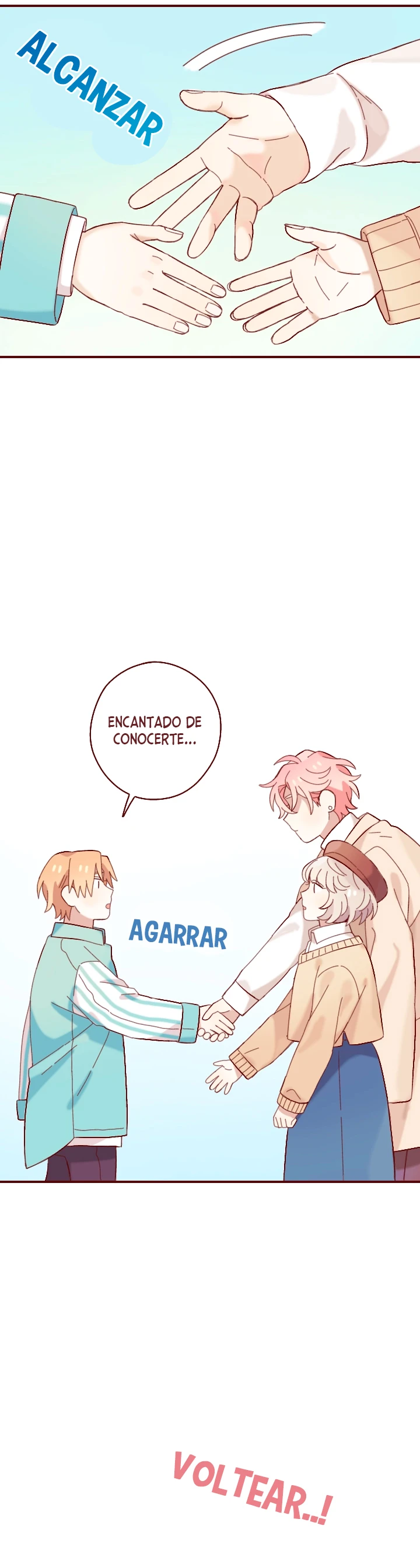 19 A partir de hoy renuncio a mi primer amor