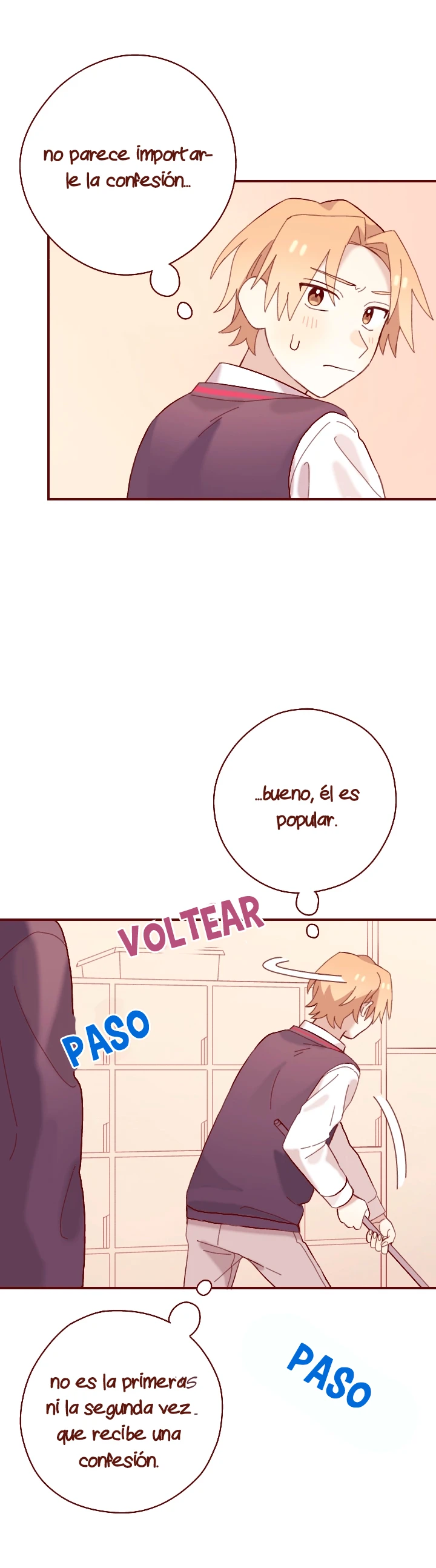 15 A partir de hoy renuncio a mi primer amor