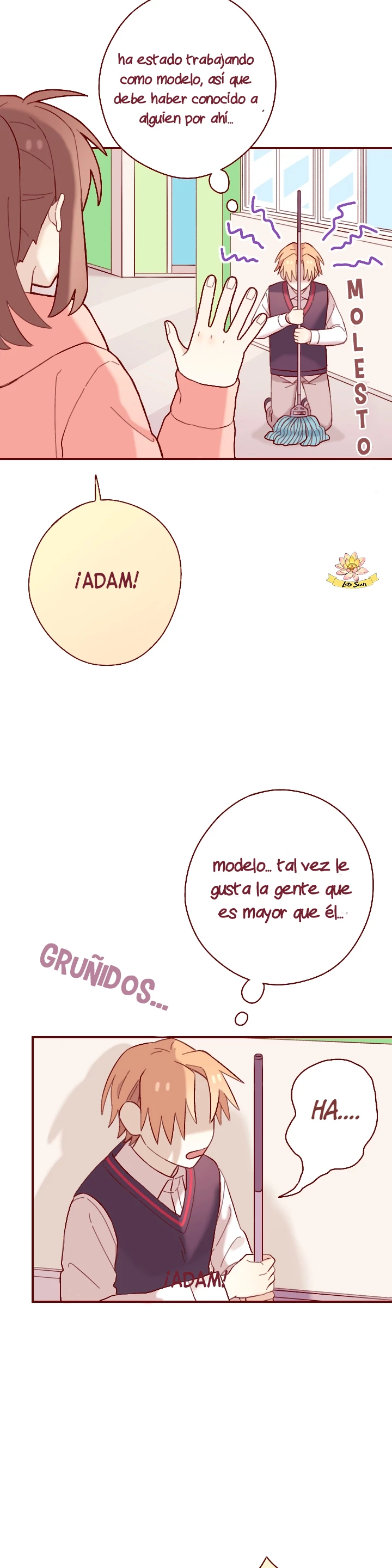 10 A partir de hoy renuncio a mi primer amor