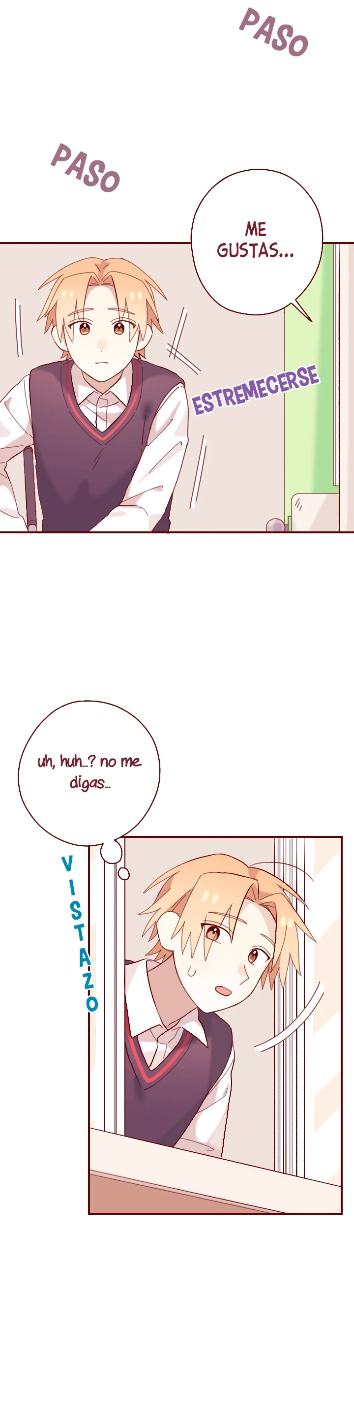 3 A partir de hoy renuncio a mi primer amor