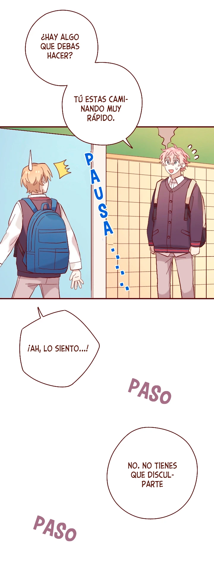 21 A partir de hoy renuncio a mi primer amor