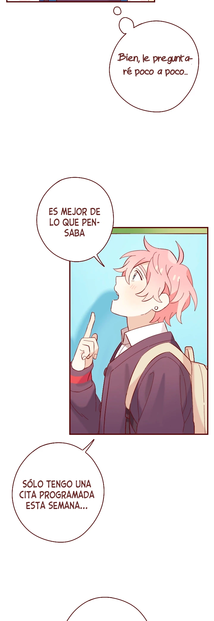 27 A partir de hoy renuncio a mi primer amor