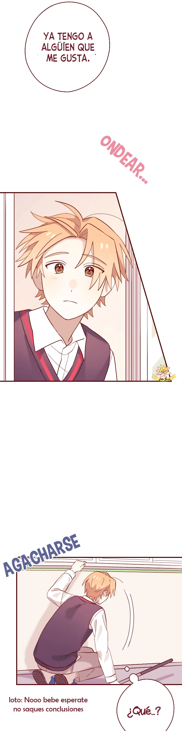 7 A partir de hoy renuncio a mi primer amor