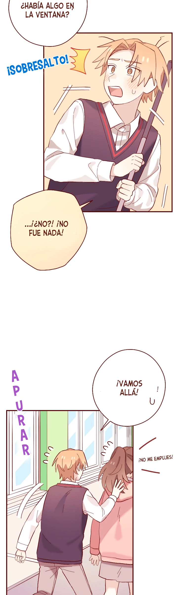 12 A partir de hoy renuncio a mi primer amor