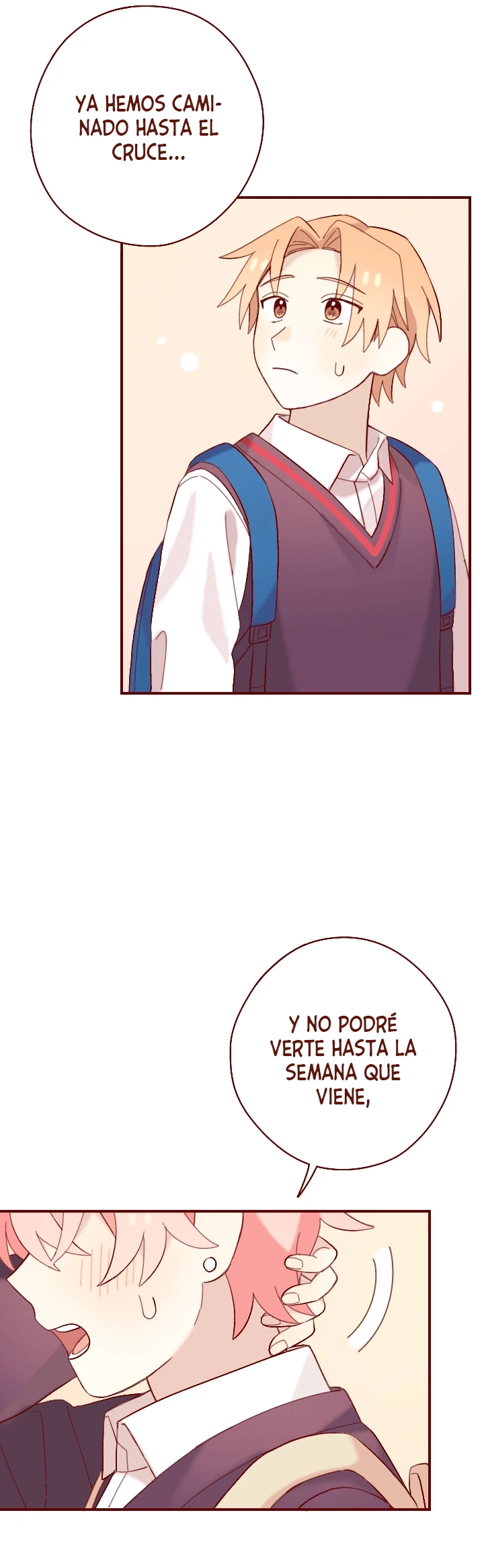 23 A partir de hoy renuncio a mi primer amor