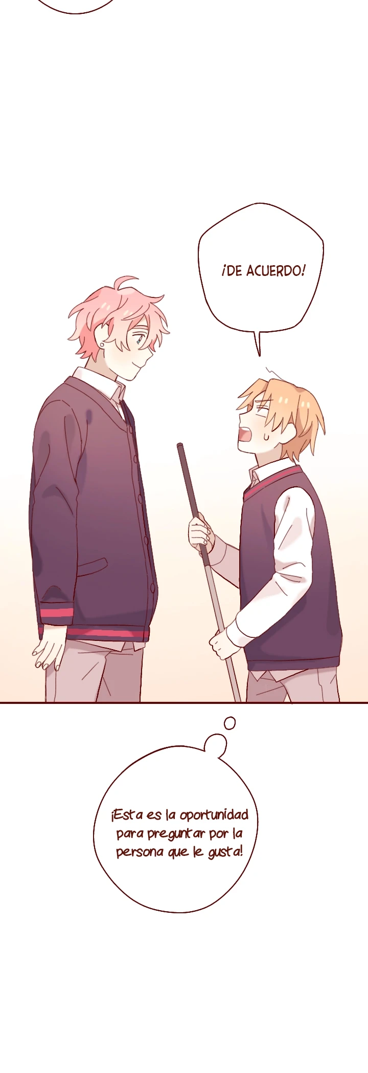 18 A partir de hoy renuncio a mi primer amor