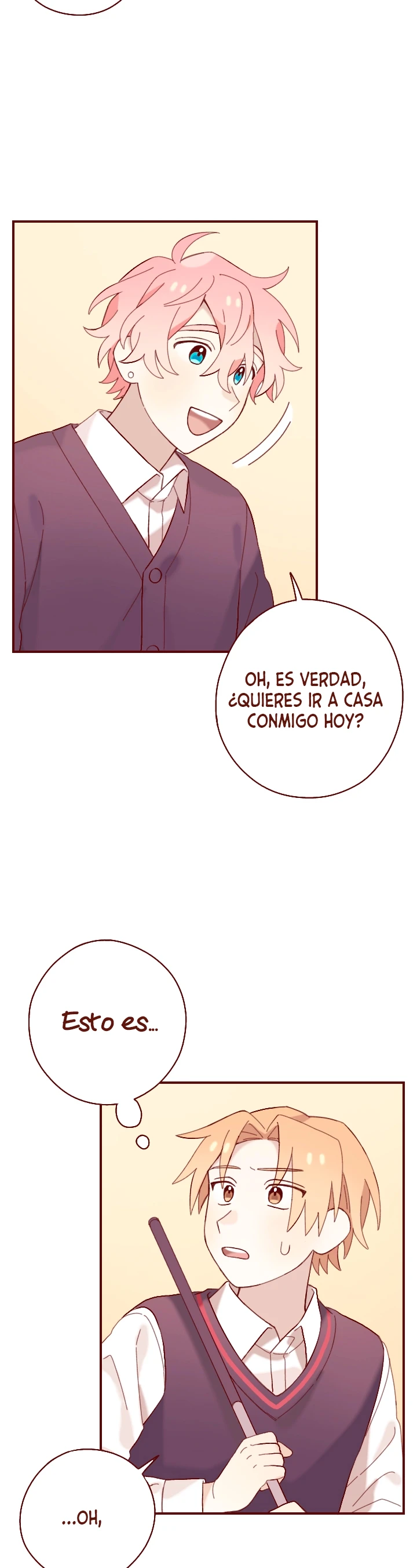 17 A partir de hoy renuncio a mi primer amor