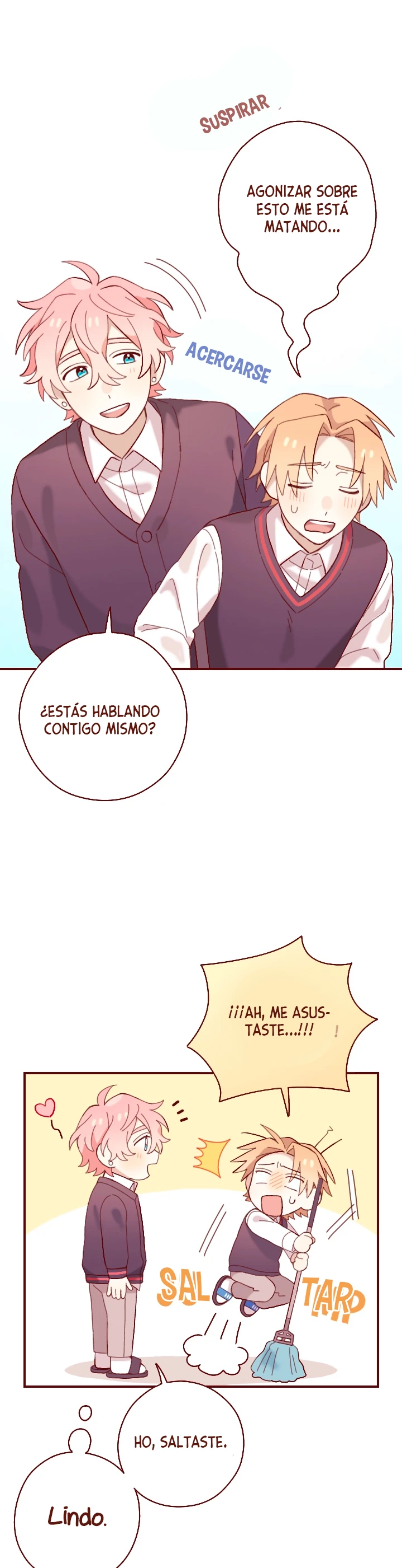 16 A partir de hoy renuncio a mi primer amor