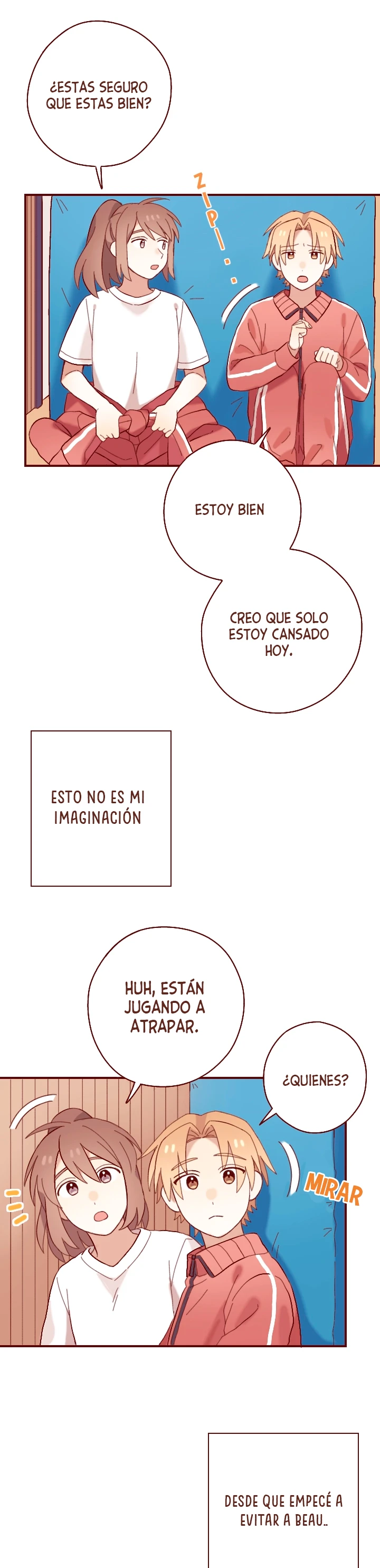 8 A partir de hoy renuncio a mi primer amor