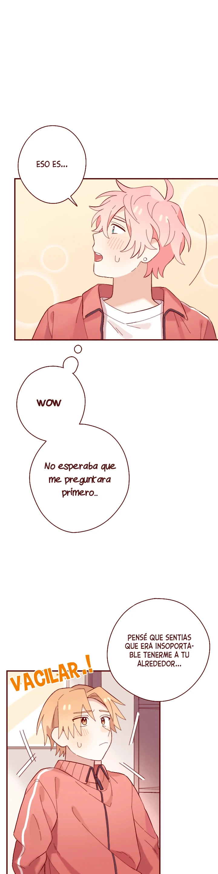 17 A partir de hoy renuncio a mi primer amor